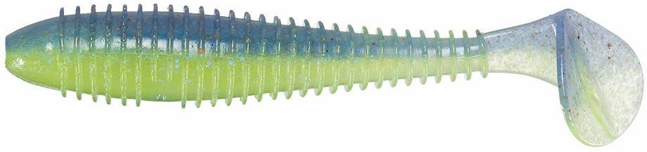 Keitech Fat Swing Impact 4.8 inch Paddle Tail Swimbait