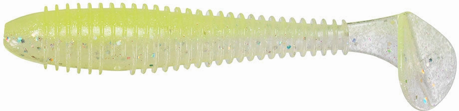 Keitech Fat Swing Impact 6.8 inch Soft Paddle Tail Swimbait