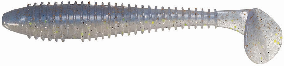 Keitech Fat Swing Impact 6.8 inch Soft Paddle Tail Swimbait