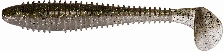 Keitech Fat Swing Impact 6.8 inch Soft Paddle Tail Swimbait