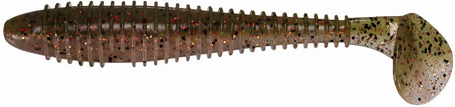 Keitech Fat Swing Impact 6.8 inch Soft Paddle Tail Swimbait