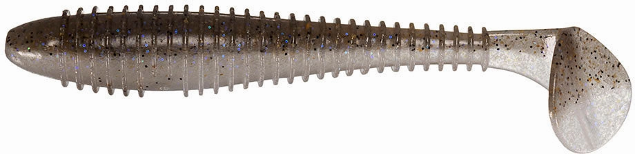 Keitech Fat Swing Impact 6.8 inch Soft Paddle Tail Swimbait