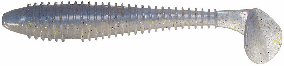 Keitech Fat Swing Impact 6.8 inch Soft Paddle Tail Swimbait