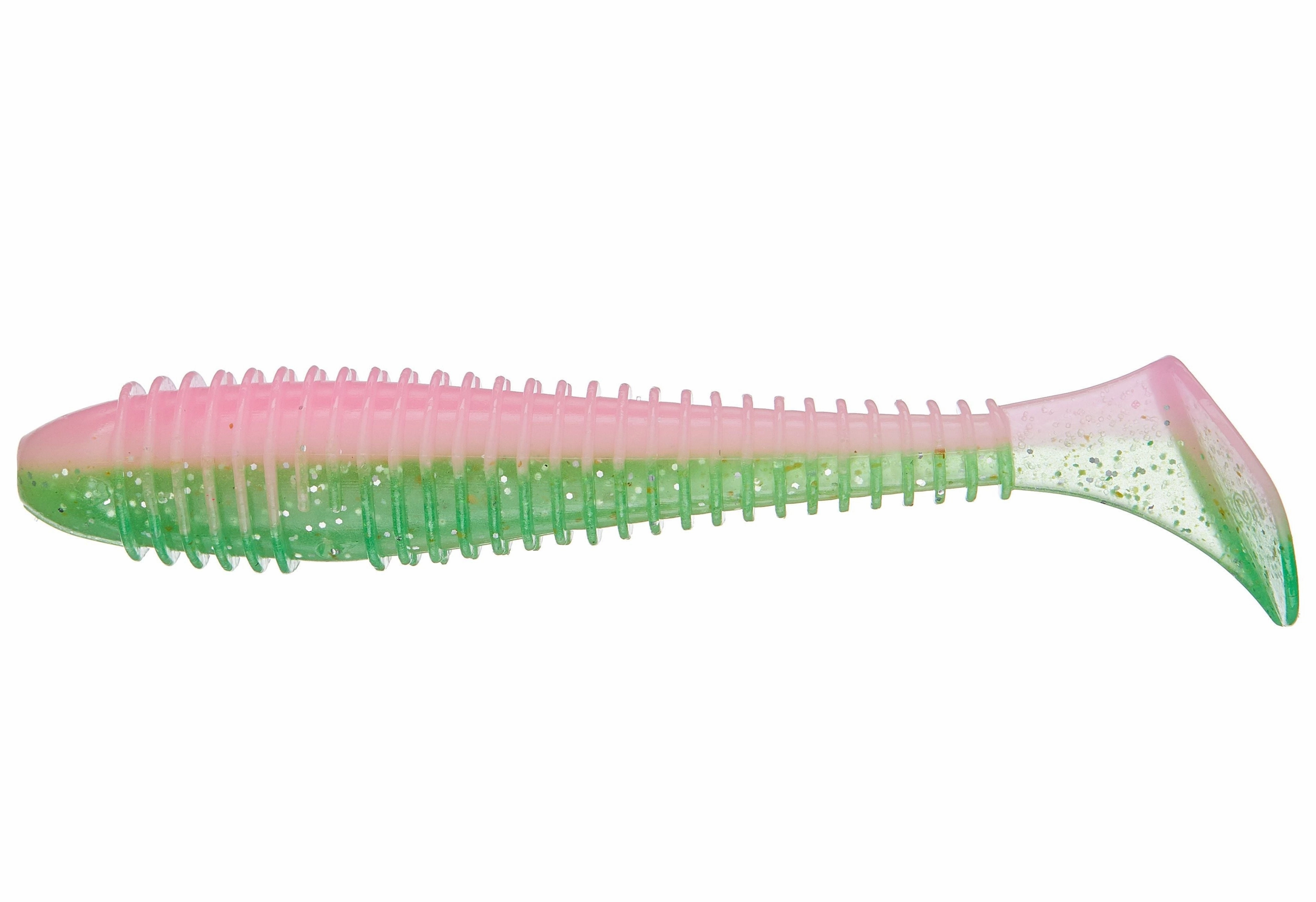 Keitech Fat Swing Impact Saltwater 3.8 inch Paddle Tail Swimbait