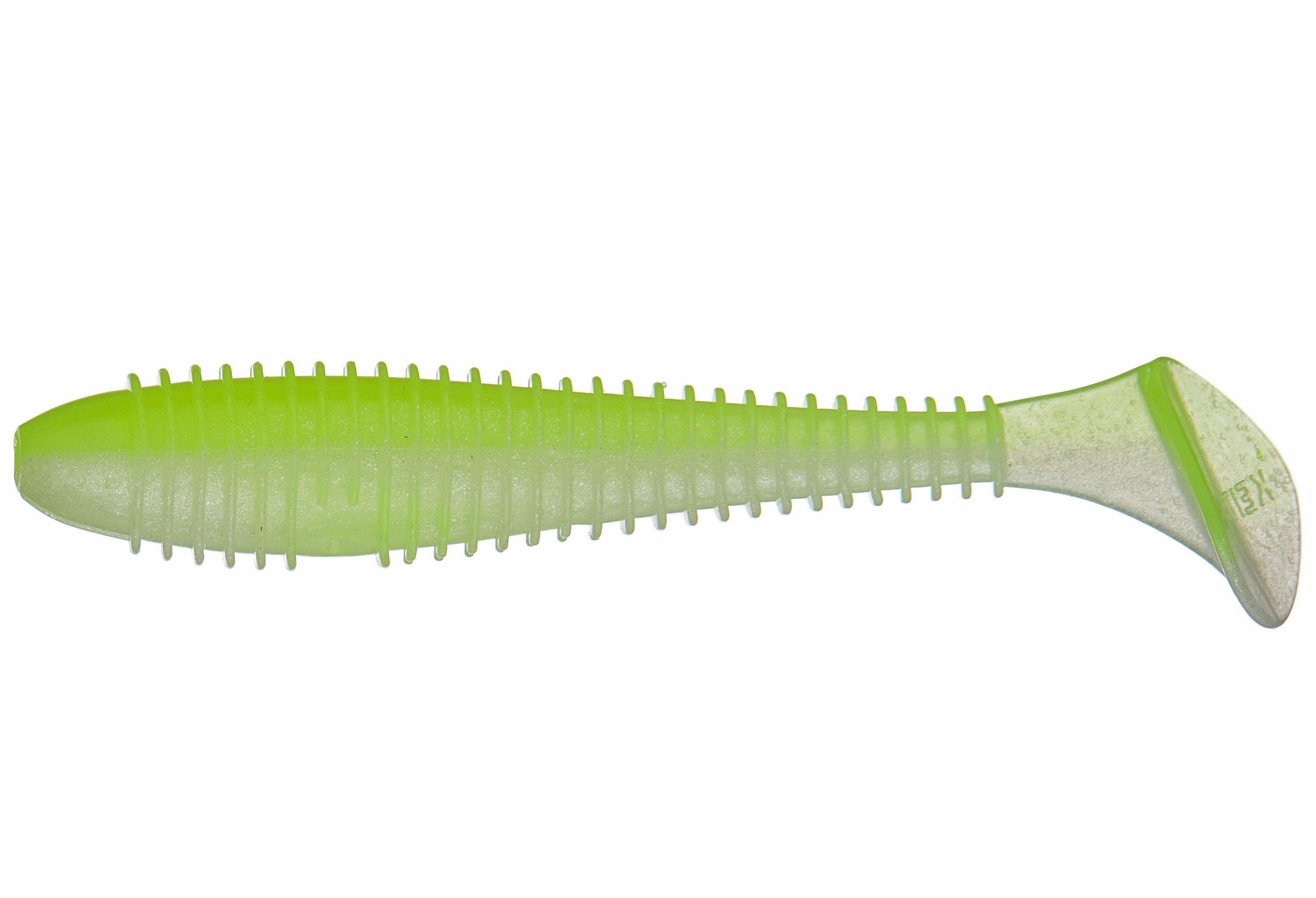 Keitech Fat Swing Impact Saltwater 3.8 inch Paddle Tail Swimbait