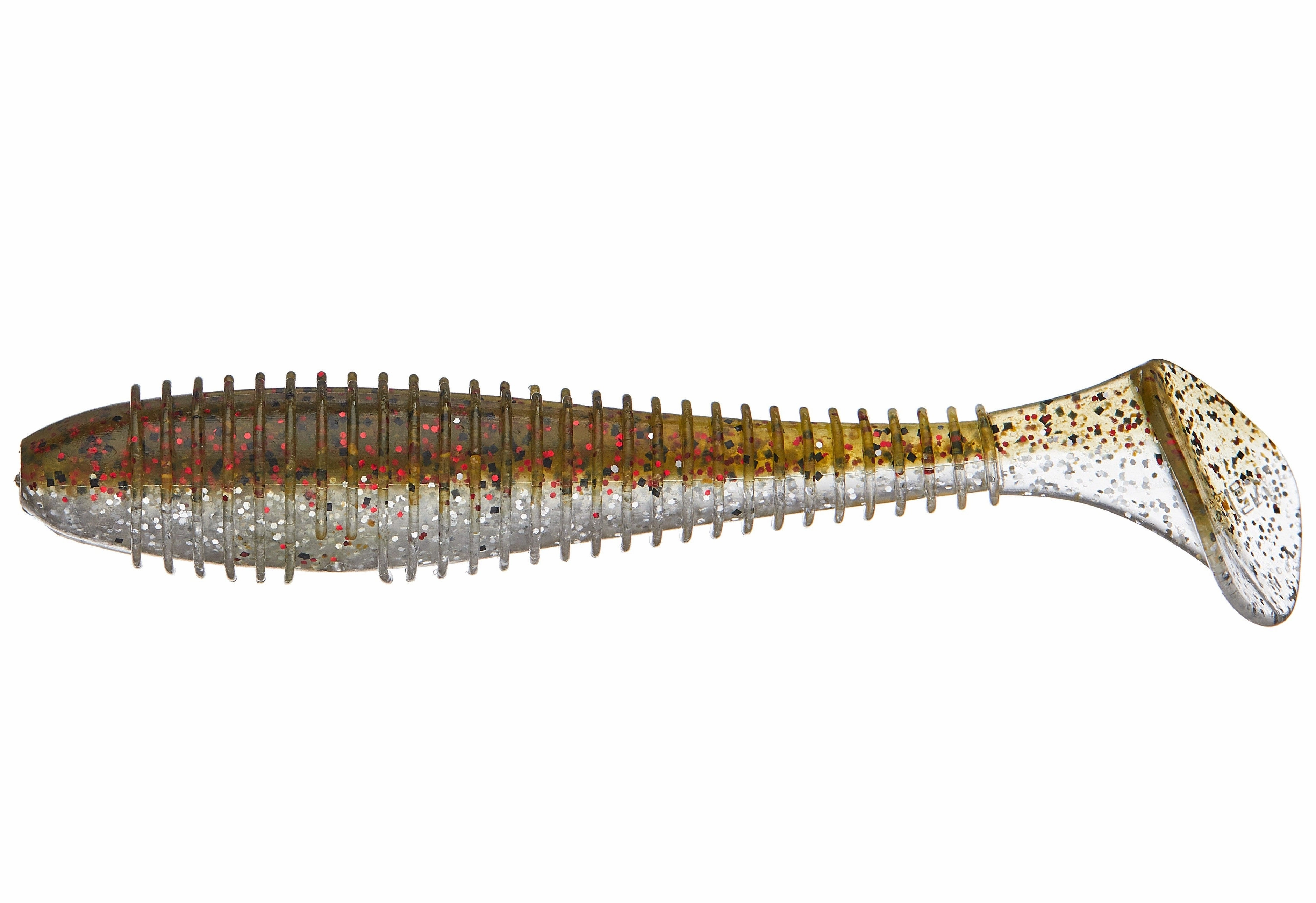 Keitech Fat Swing Impact Saltwater 3.8 inch Paddle Tail Swimbait