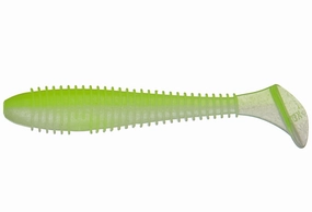 Keitech Fat Swing Impact Saltwater 3.8 inch Paddle Tail Swimbait