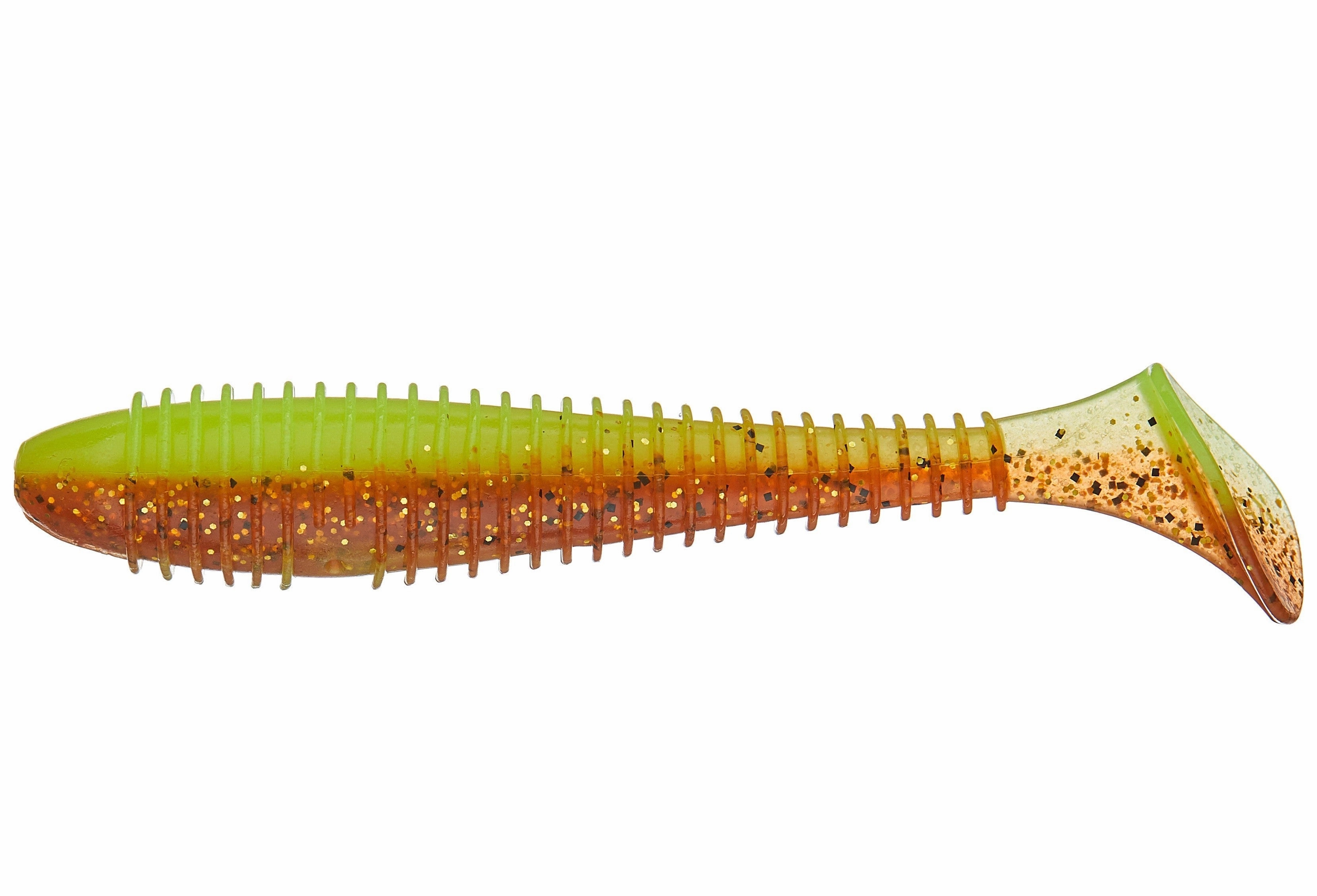 Keitech Fat Swing Impact Saltwater 3.8 inch Paddle Tail Swimbait