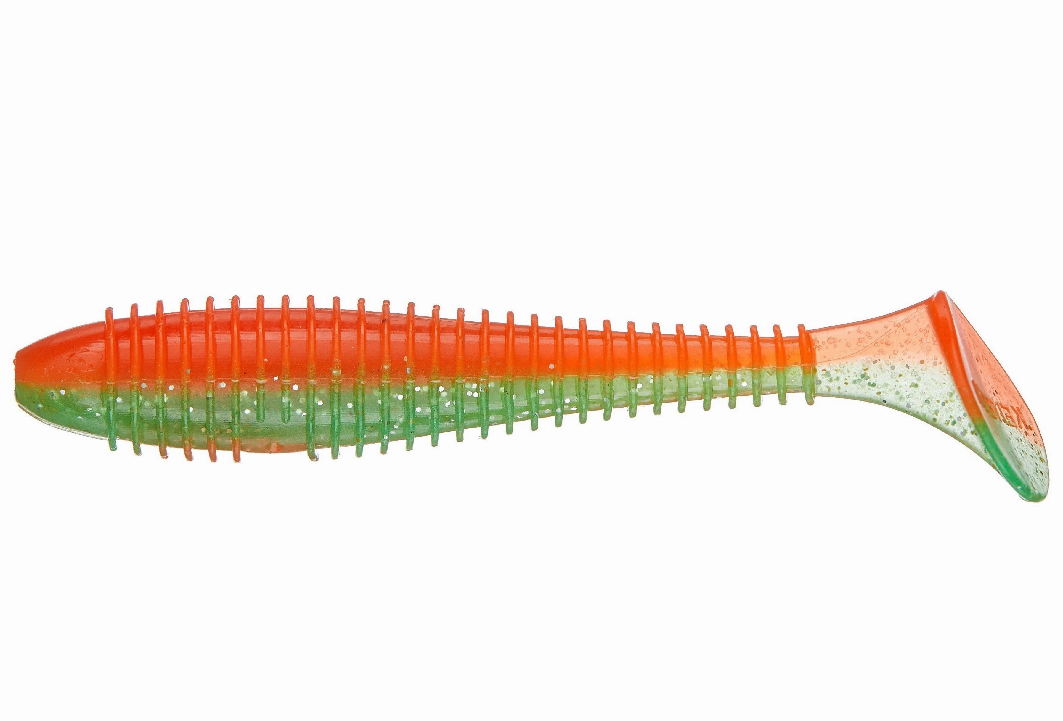 Keitech Fat Swing Impact Saltwater 3.8 inch Paddle Tail Swimbait