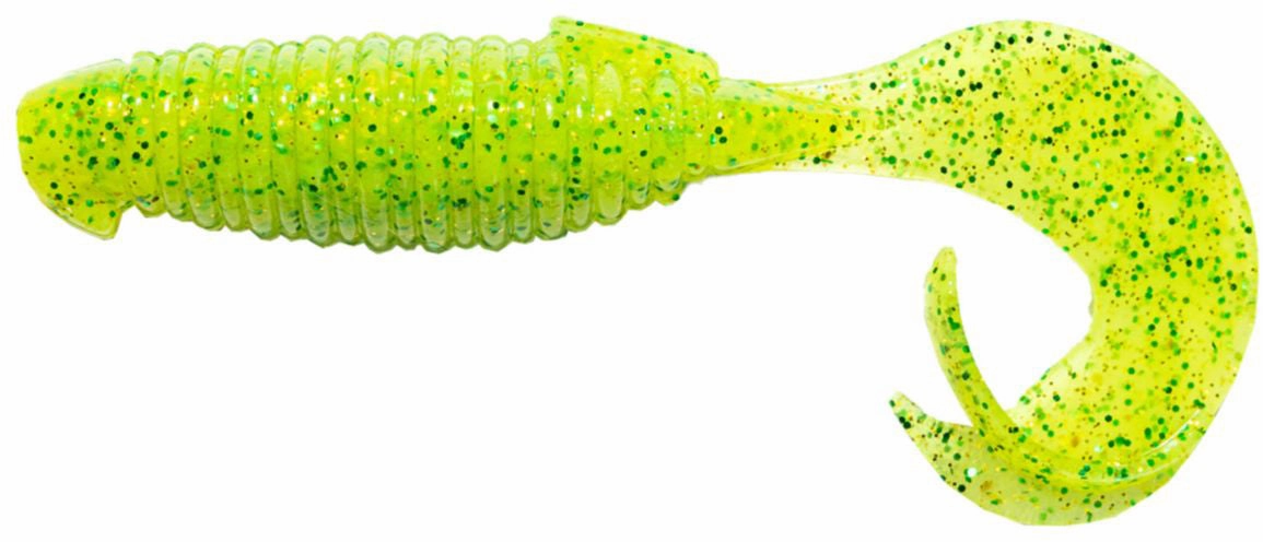 Keitech Flapper Grub 4 Inch Soft Plastic - 7 Pack