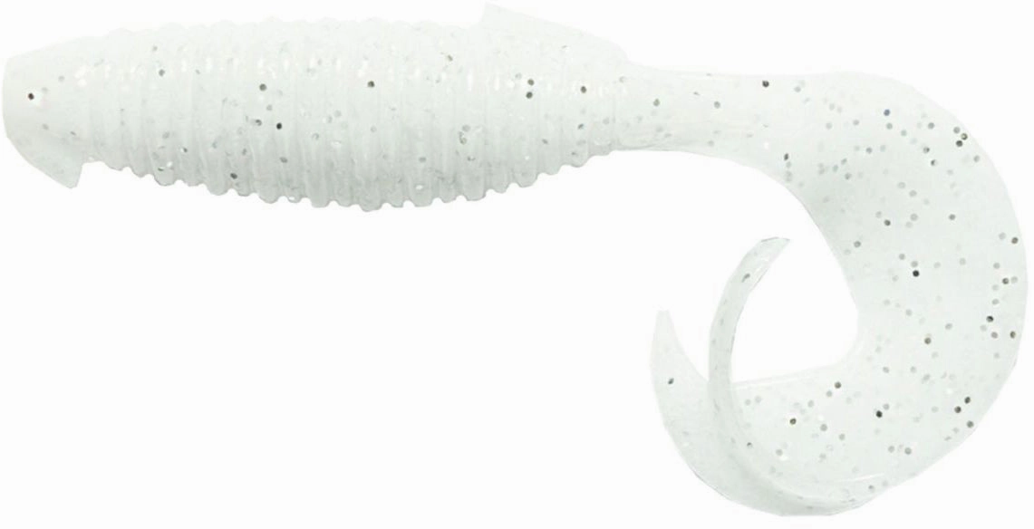 Keitech Flapper Grub 4 Inch Soft Plastic - 7 Pack