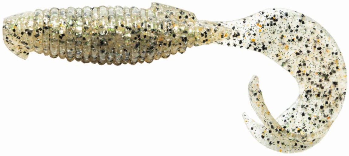 Keitech Flapper Grub 4 Inch Soft Plastic - 7 Pack