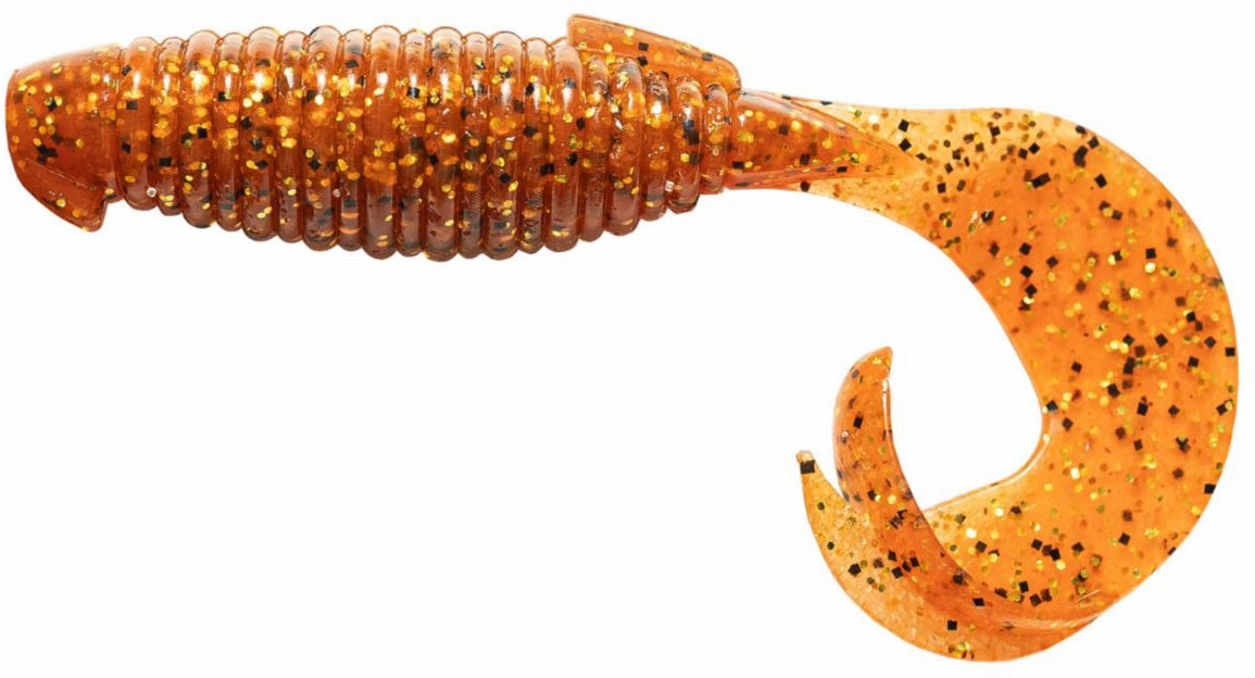 Keitech Flapper Grub 4 Inch Soft Plastic - 7 Pack