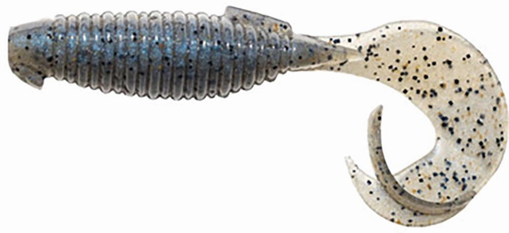Keitech Flapper Grub 4 Inch Soft Plastic - 7 Pack