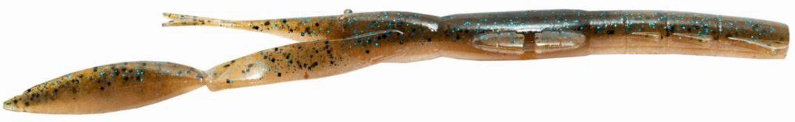 Keitech Neco Camaron 5 Inch Soft Plastic Craw - 7 Pack