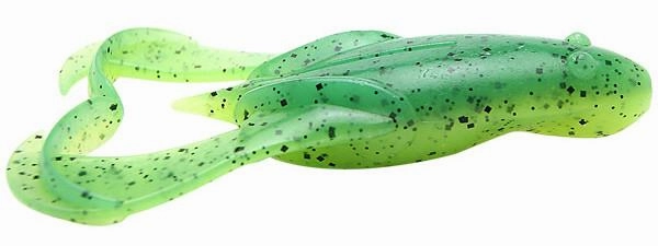 Keitech Noisy Flapper 3 1/2 inch Soft Plastic Frog