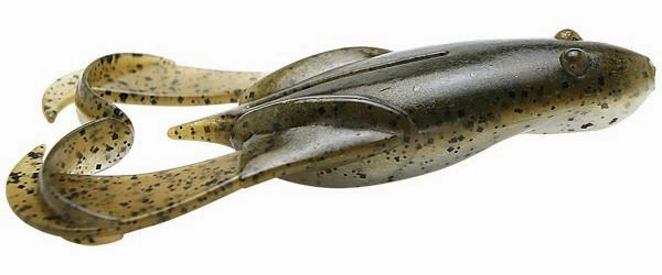 Keitech Noisy Flapper 3 1/2 inch Soft Plastic Frog