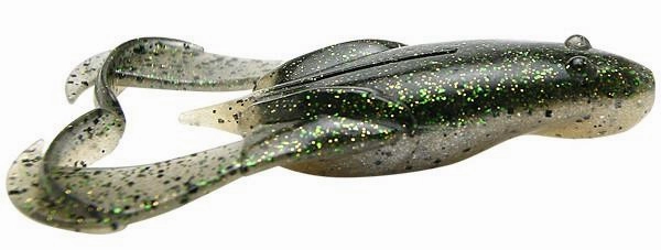 Keitech Noisy Flapper 3 1/2 inch Soft Plastic Frog
