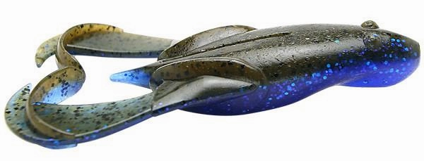 Keitech Noisy Flapper 3 1/2 inch Soft Plastic Frog