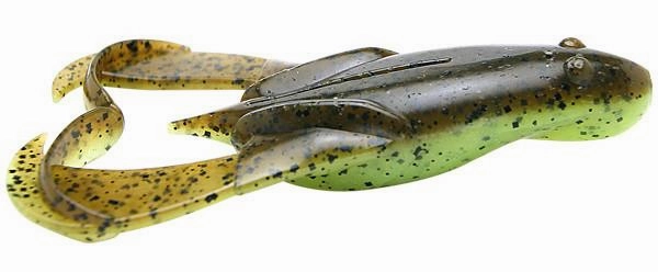 Keitech Noisy Flapper 3 1/2 inch Soft Plastic Frog