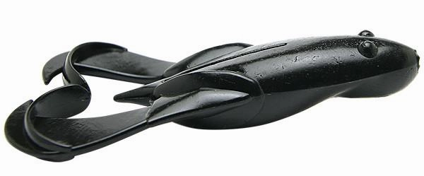 Keitech Noisy Flapper 3 1/2 inch Soft Plastic Frog