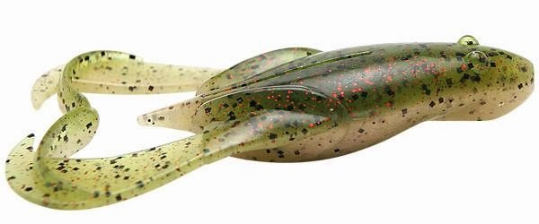 Keitech Noisy Flapper 3 1/2 inch Soft Plastic Frog