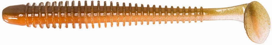 Keitech Swing Impact 3.5 inch Paddle Tail Swimbait