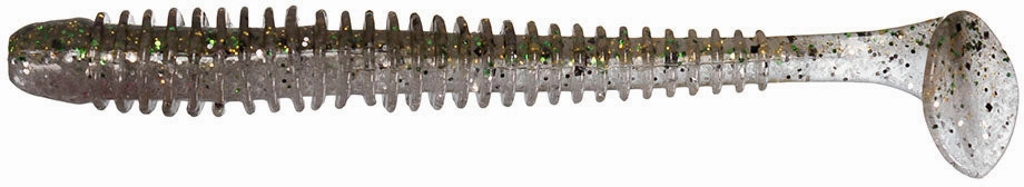 Keitech Swing Impact 3.5 inch Paddle Tail Swimbait