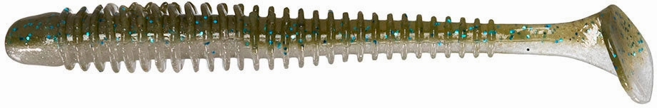 Keitech Swing Impact 3 inch Paddle Tail Swimbait