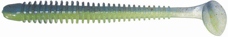 Keitech Swing Impact 3 inch Paddle Tail Swimbait