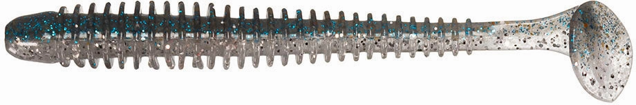 Keitech Swing Impact 4 inch Paddle Tail Swimbait