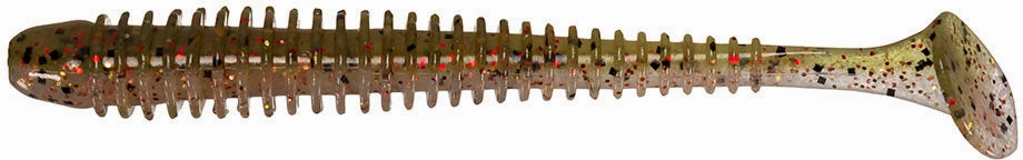 Keitech Swing Impact 4 inch Paddle Tail Swimbait