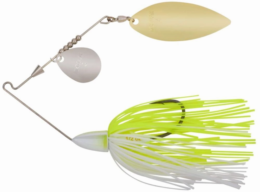 Keitech Tee-Bone Colorado Willow Spinnerbait - 3/8 oz