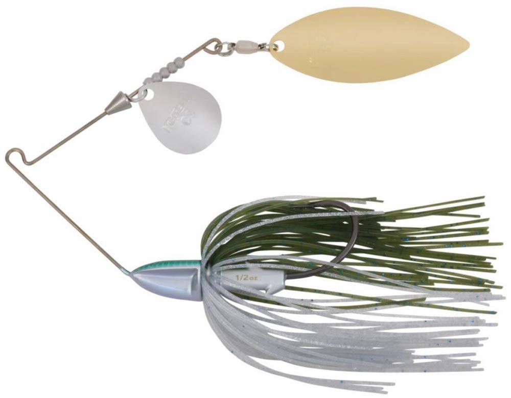 Keitech Tee-Bone Colorado Willow Spinnerbait - 3/8 oz