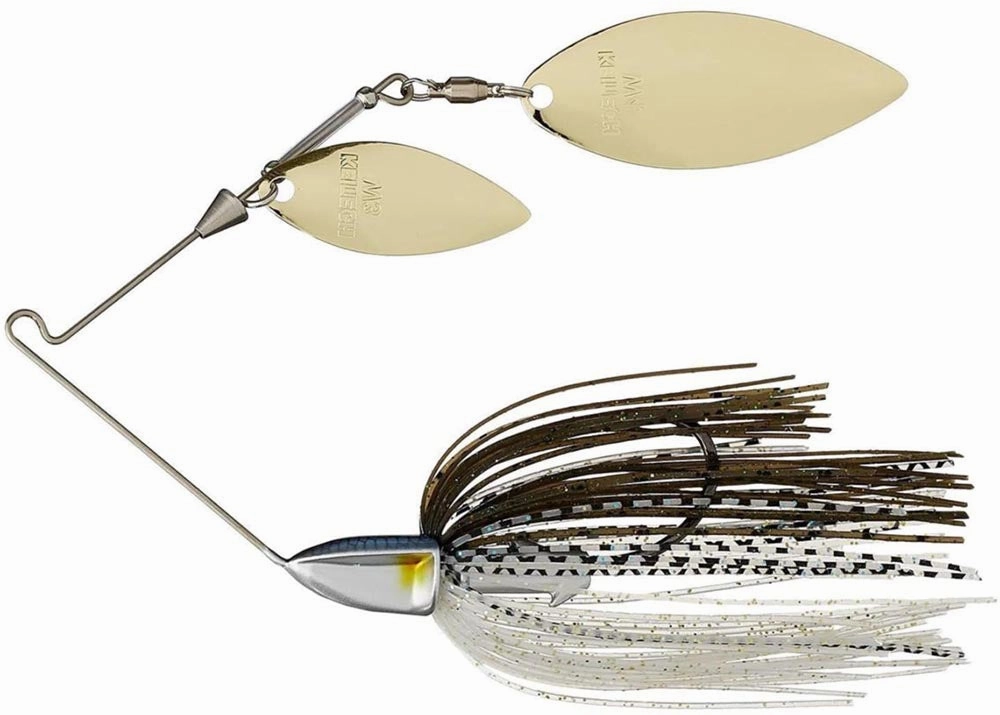 Keitech Tee-Bone Double Willow Spinnerbait - 3/8 oz