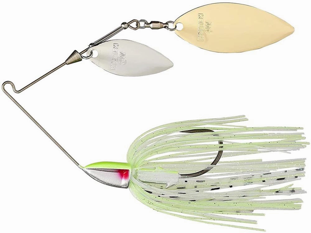 Keitech Tee-Bone Double Willow Spinnerbait - 3/8 oz