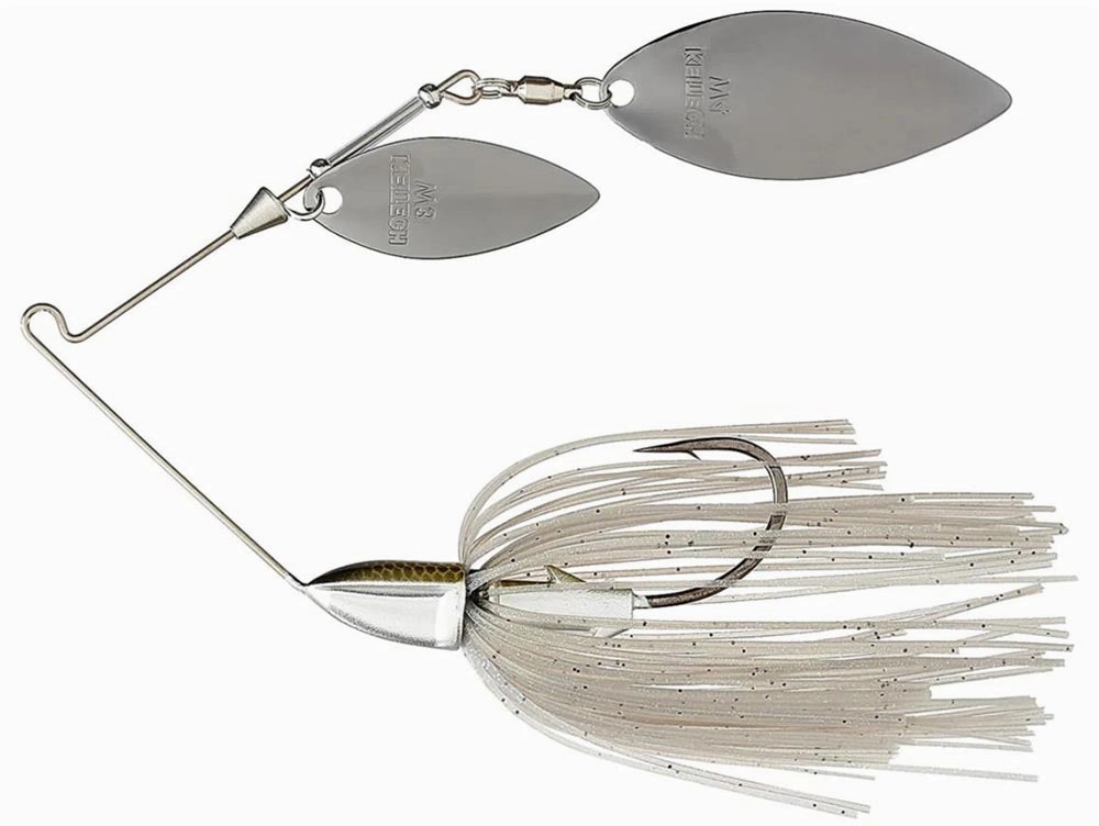 Keitech Tee-Bone Double Willow Spinnerbait - 3/8 oz
