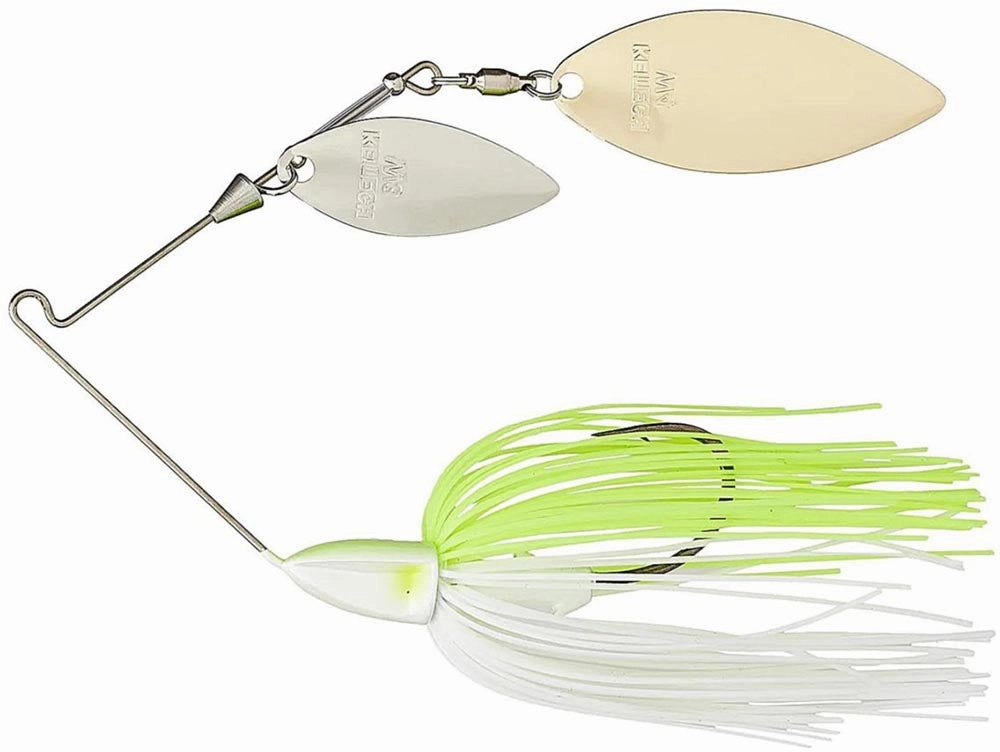 Keitech Tee-Bone Double Willow Spinnerbait - 3/8 oz