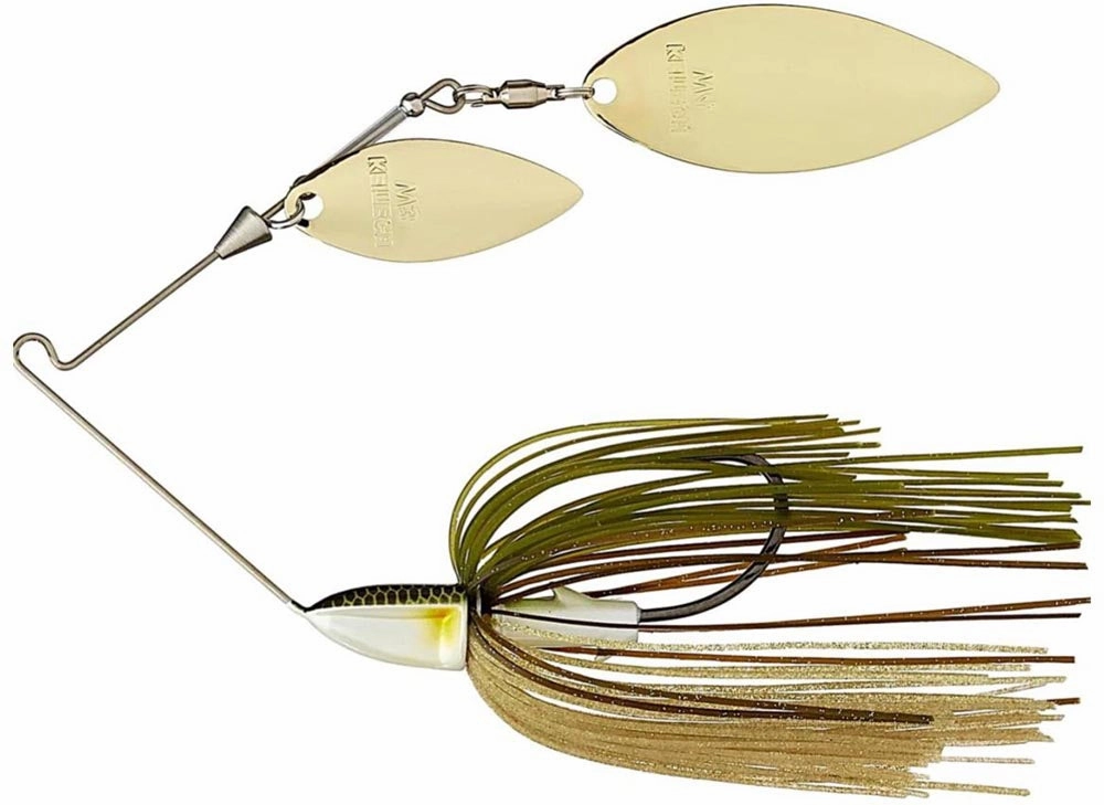 Keitech Tee-Bone Double Willow Spinnerbait - 3/8 oz