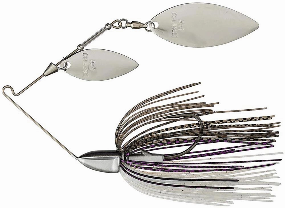 Keitech Tee-Bone Double Willow Spinnerbait - 3/8 oz