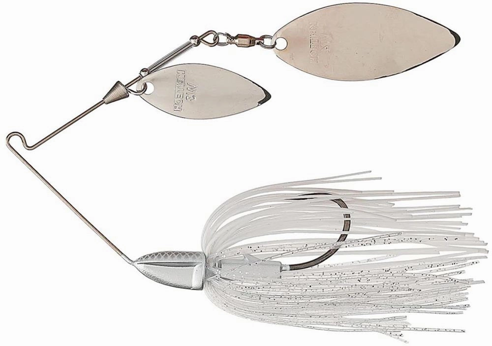 Keitech Tee-Bone Double Willow Spinnerbait - 3/8 oz