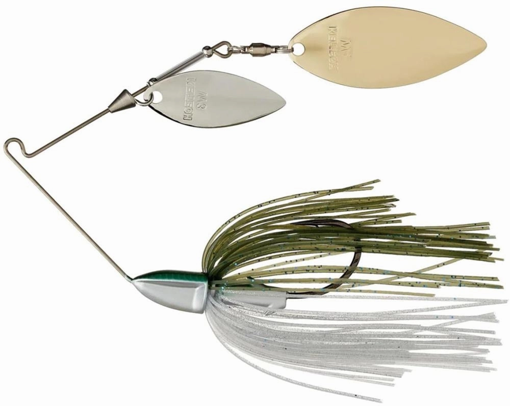 Keitech Tee-Bone Double Willow Spinnerbait - 3/8 oz