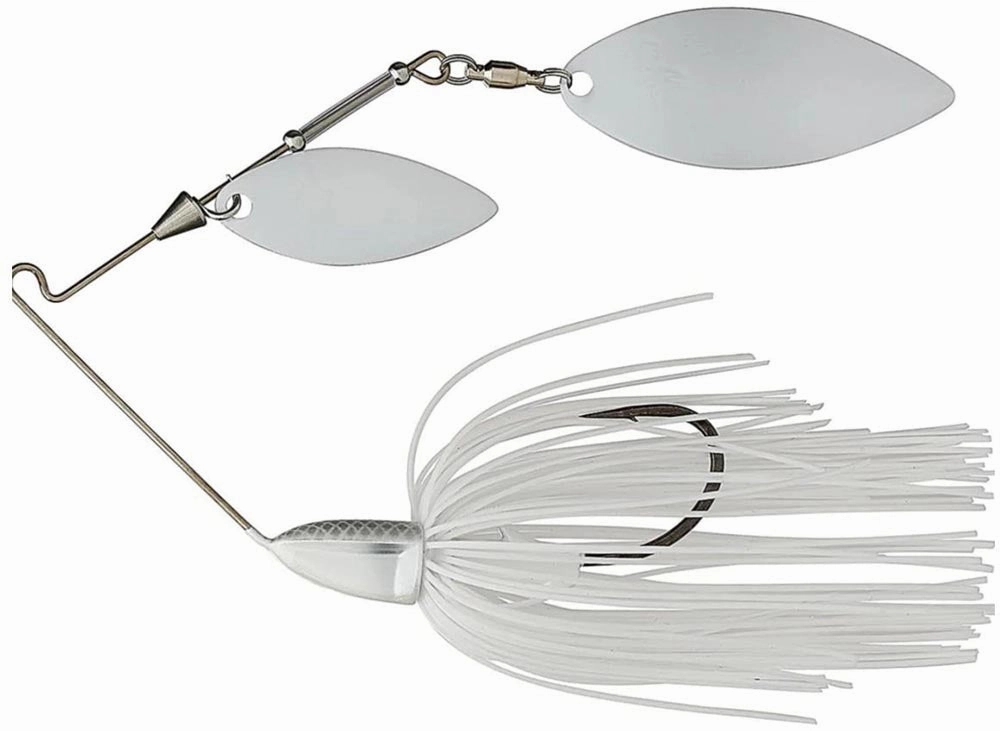 Keitech Tee-Bone Double Willow Spinnerbait - 3/8 oz