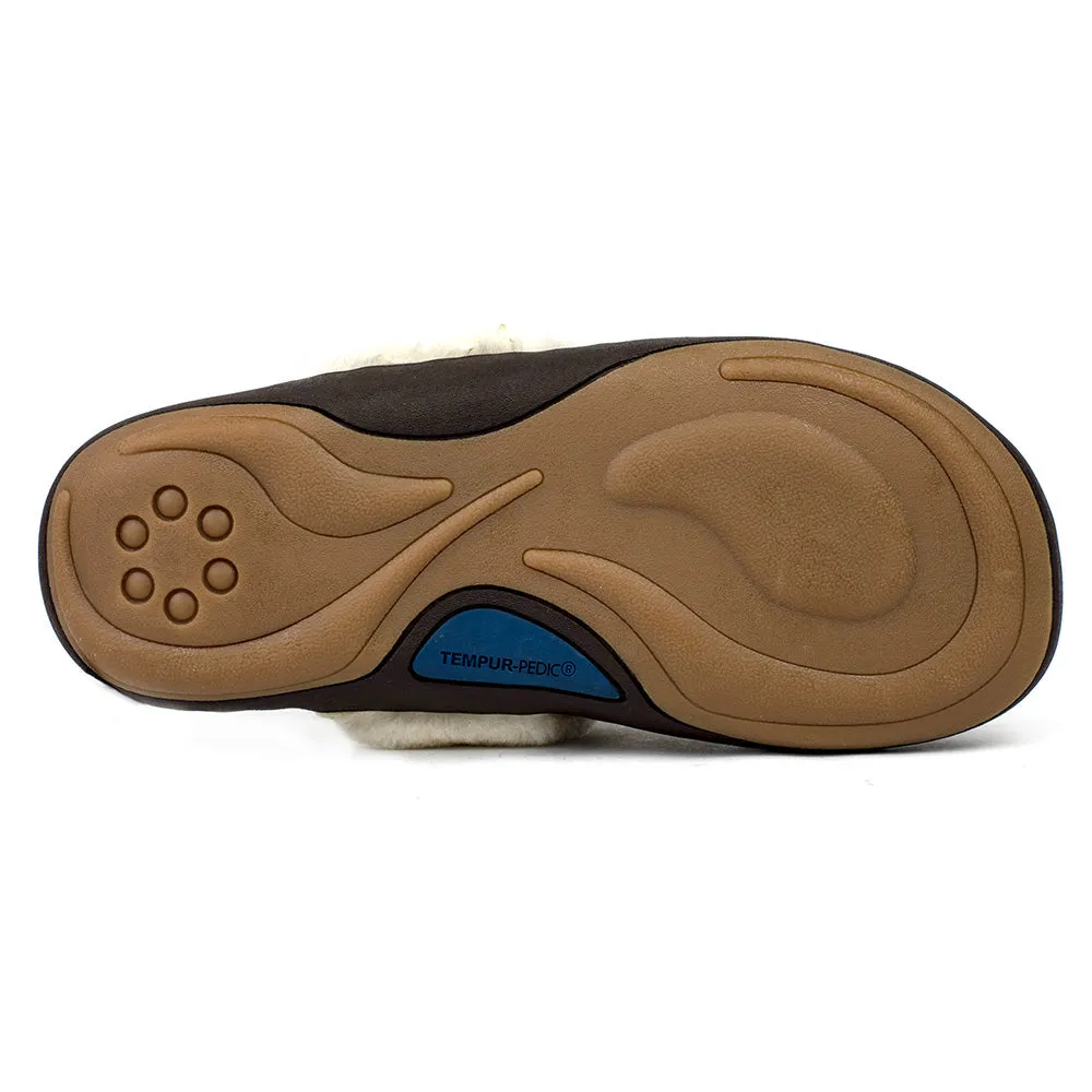 Grippy Traction Breathable Kensley Scuff Slippers