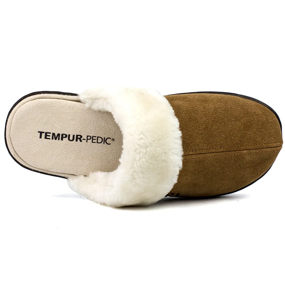 Comfort Heel Kensley Scuff Slippers