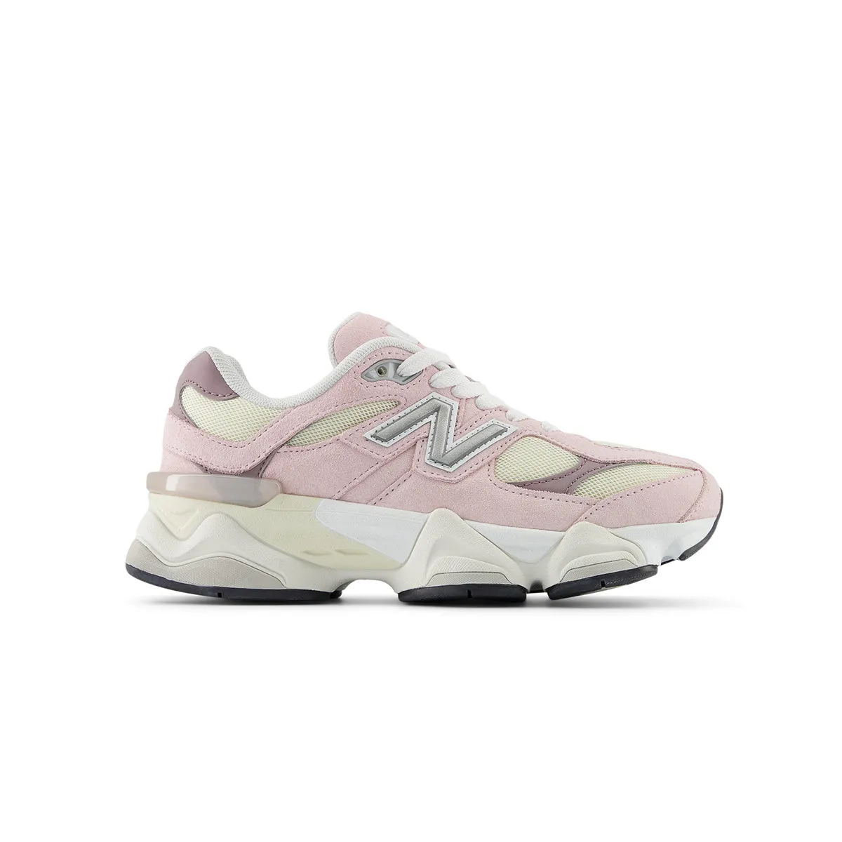 Easy On/Off Casual Comfort Kids 9060 'Pink White'
