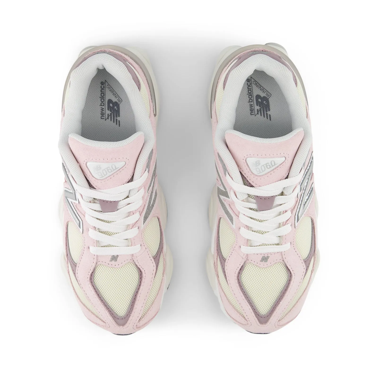 Kids 9060 'Pink White' Cloud Comfort Sustainable Shoes