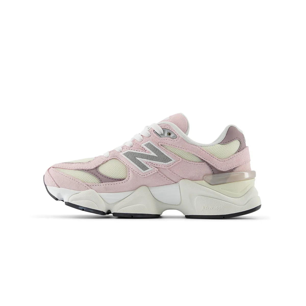 Statement Footwear Kids 9060 'Pink White'