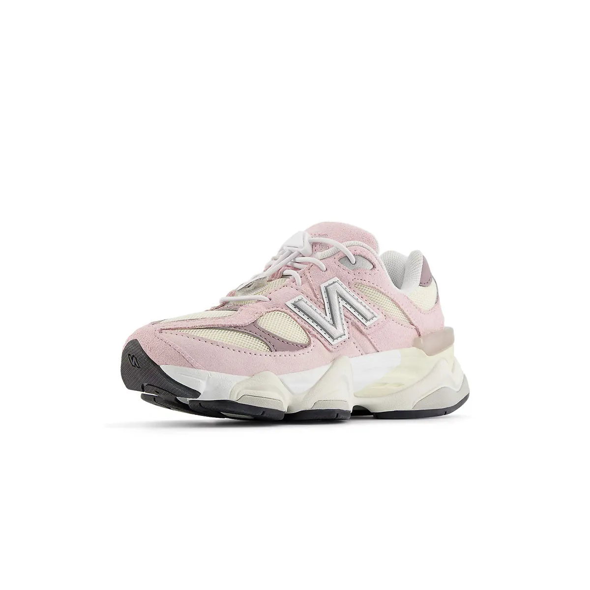 Kids 9060 'Rose Sugar Ice Wine' Minimalist Shoes Breathable Mesh