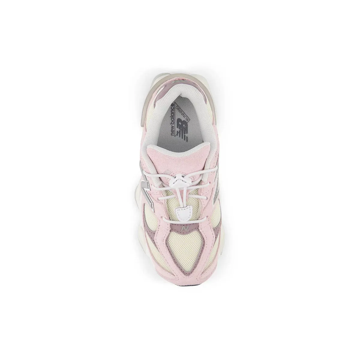 Odor Control Comfortable Footwear Kids 9060 'Rose Sugar Ice Wine'